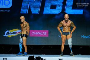 ЖЕЛЕЗНЫЙ ЧЕЛОВЕК CLASSIC PHYSIQUE_